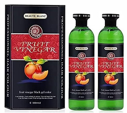 Fruit Vinegar Hair Color Gel (Pack of 2)